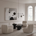 101 Copenhagen - Baburu Bowl, Big - Bone White - Ceramic bowl