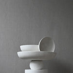 101 Copenhagen - Baburu Bowl, Big - Bone White - Ceramic bowl