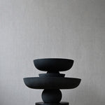 101 Copenhagen - Baburu Bowl, Big - Black - Ceramic bowl