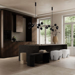 101 Copenhagen - Baburu Bowl, Medio - Black - Ceramic bowl