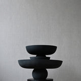 101 Copenhagen - Baburu Bowl, Mini - Black - Ceramic bowl