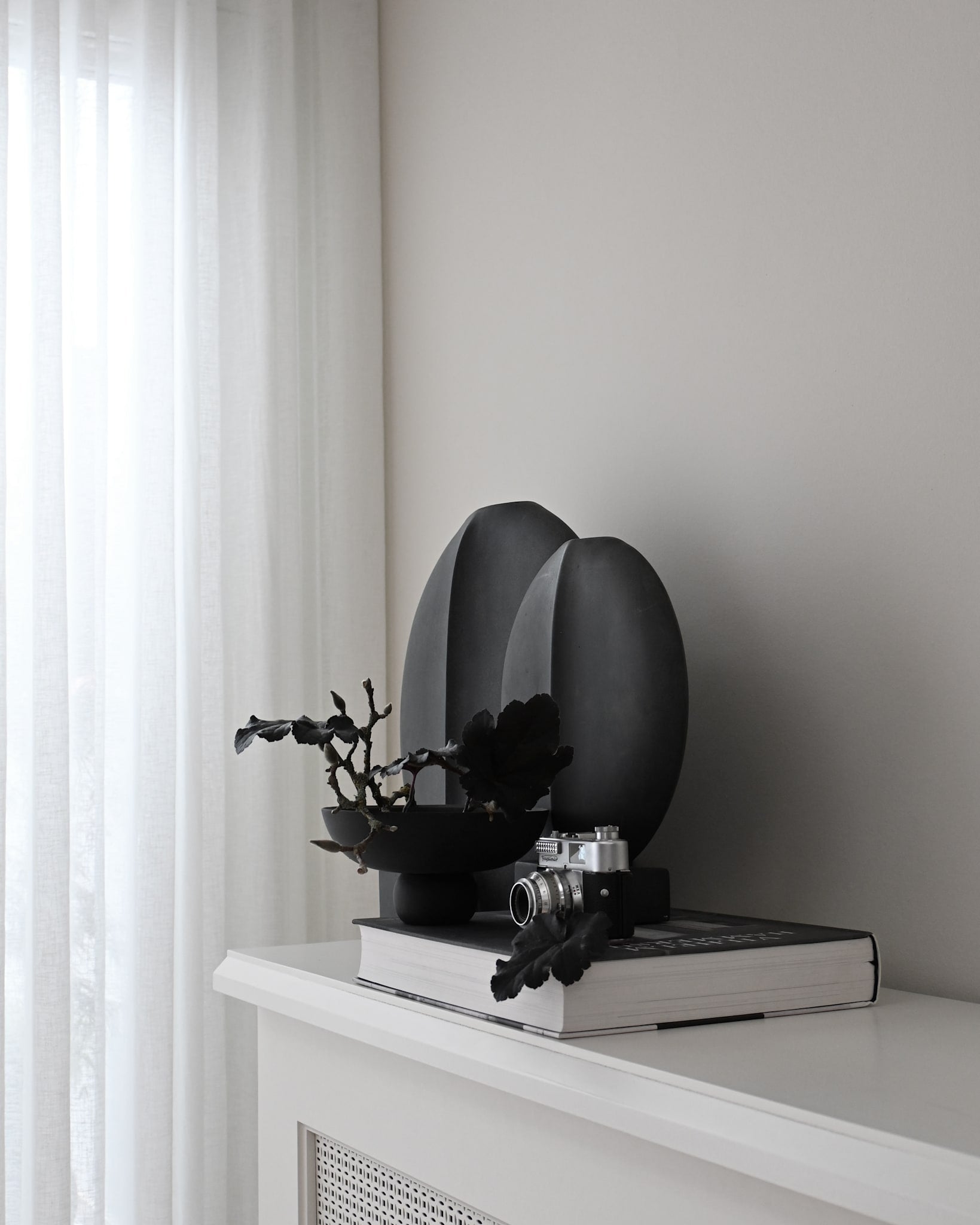 101 Copenhagen - Baburu Bowl, Mini - Black - Ceramic bowl