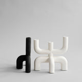 101 Copenhagen - Cobra Candle Holder - Black - Candle Holders