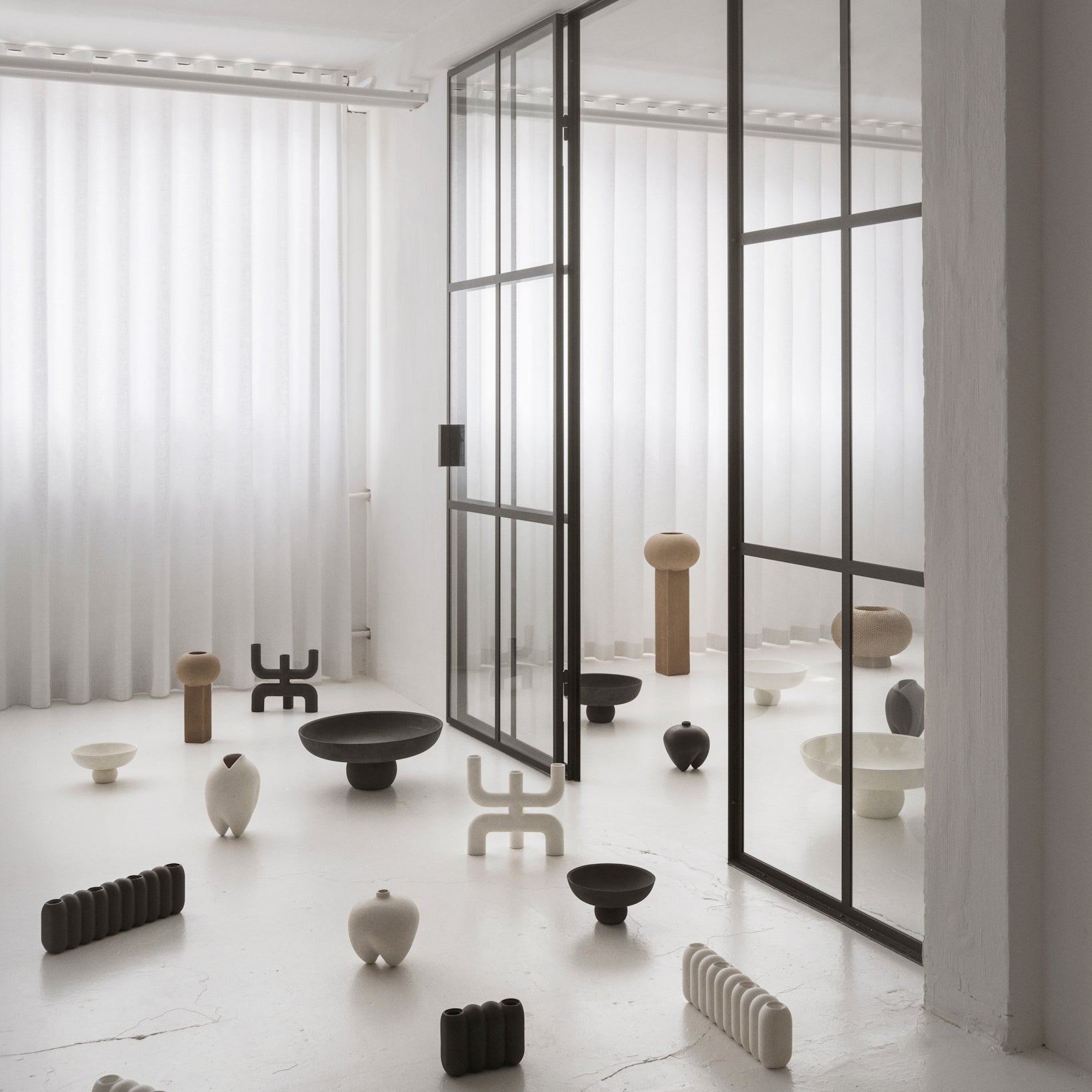 101 Copenhagen - Cobra Candle Holder - Bone White - Candle Holders