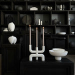 101 Copenhagen - Cobra Candle Holder - Bone White - Candle Holders