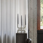 101 Copenhagen - Cobra Candle Holder - Bone White - Candle Holders