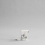 101 Copenhagen - Brick Candle Holder, Tall - Calacatta - Candle Holders