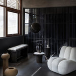 101 Copenhagen - Brick Candle Holder, Tall - Calacatta - Candle Holders