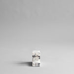 101 Copenhagen - Brick Candle Holder, Low - Calacatta - Candle Holders