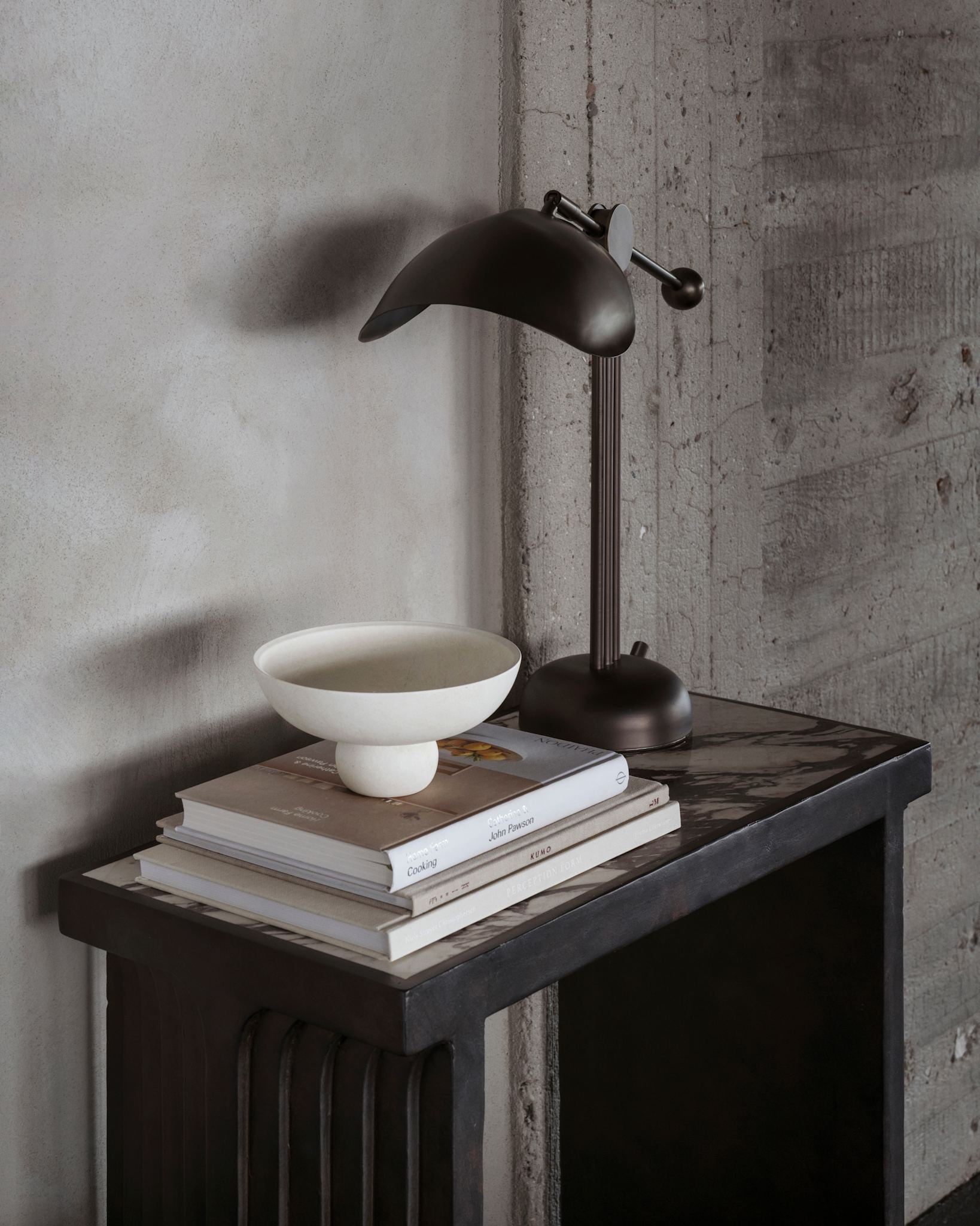 101 Copenhagen - Arc Console - Calacatta - Console Table