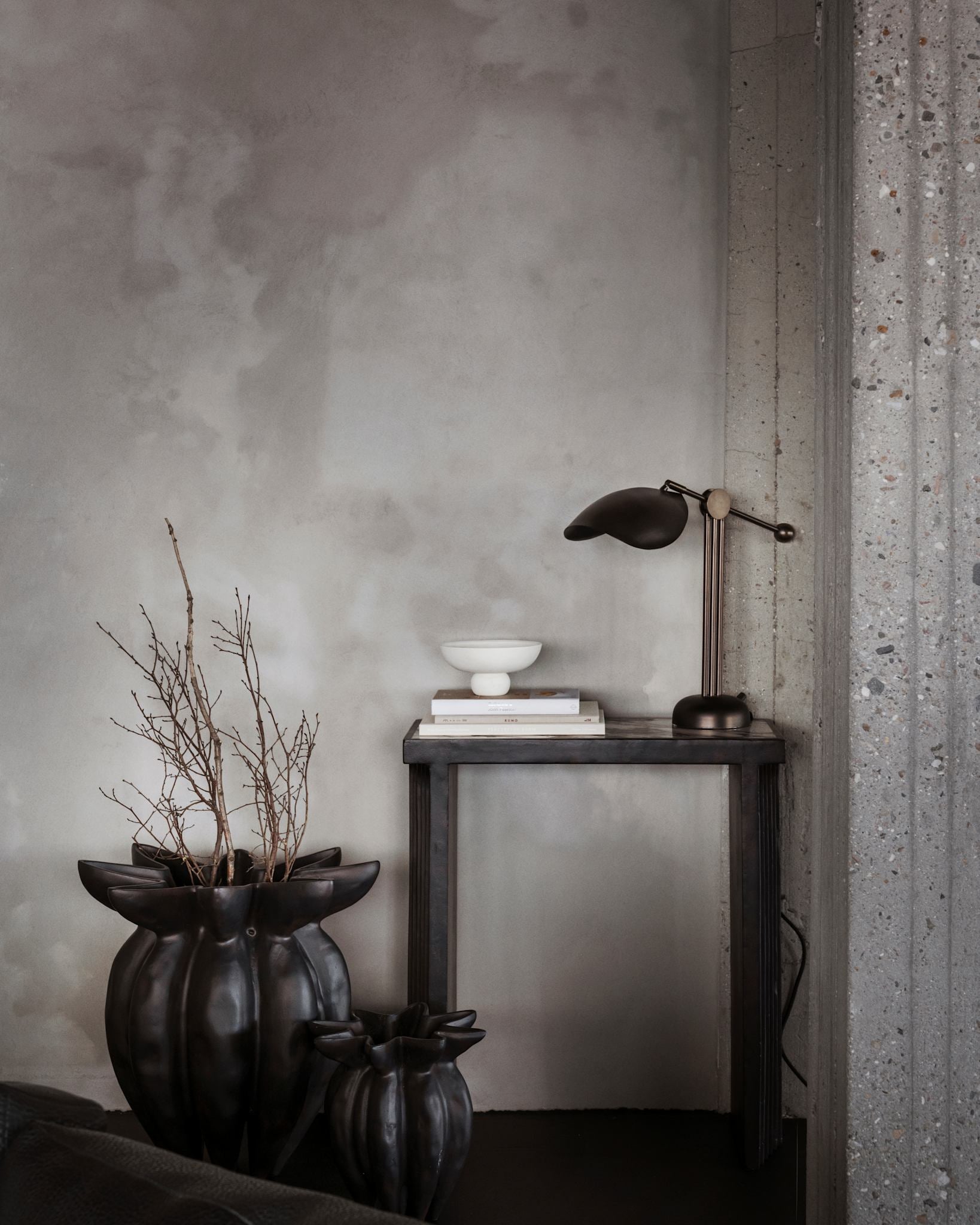 101 Copenhagen - Arc Console - Calacatta - Console Table