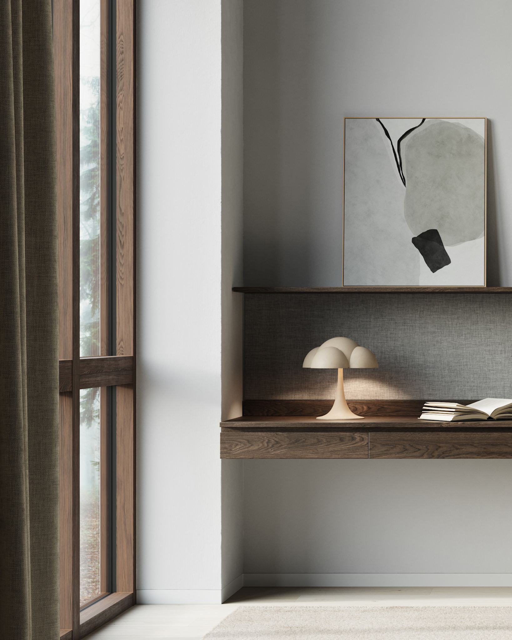 101 Copenhagen - Fungus Table Lamp - Sand - Table Lamp