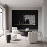 101 Copenhagen - Toe Chair - Chalk White (Linen) - Lounge Chair