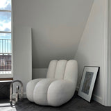 101 Copenhagen - Toe Chair - Chalk White (Linen) - Lounge Chair