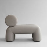 101 Copenhagen - Foku Chair - Taupe (Pallazo 163) - Lounge Chair