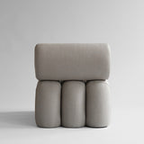 101 Copenhagen - Foku Chair - Taupe (Pallazo 163) - Lounge Chair