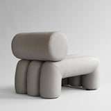 101 Copenhagen - Foku Chair - Taupe (Pallazo 163) - Lounge Chair