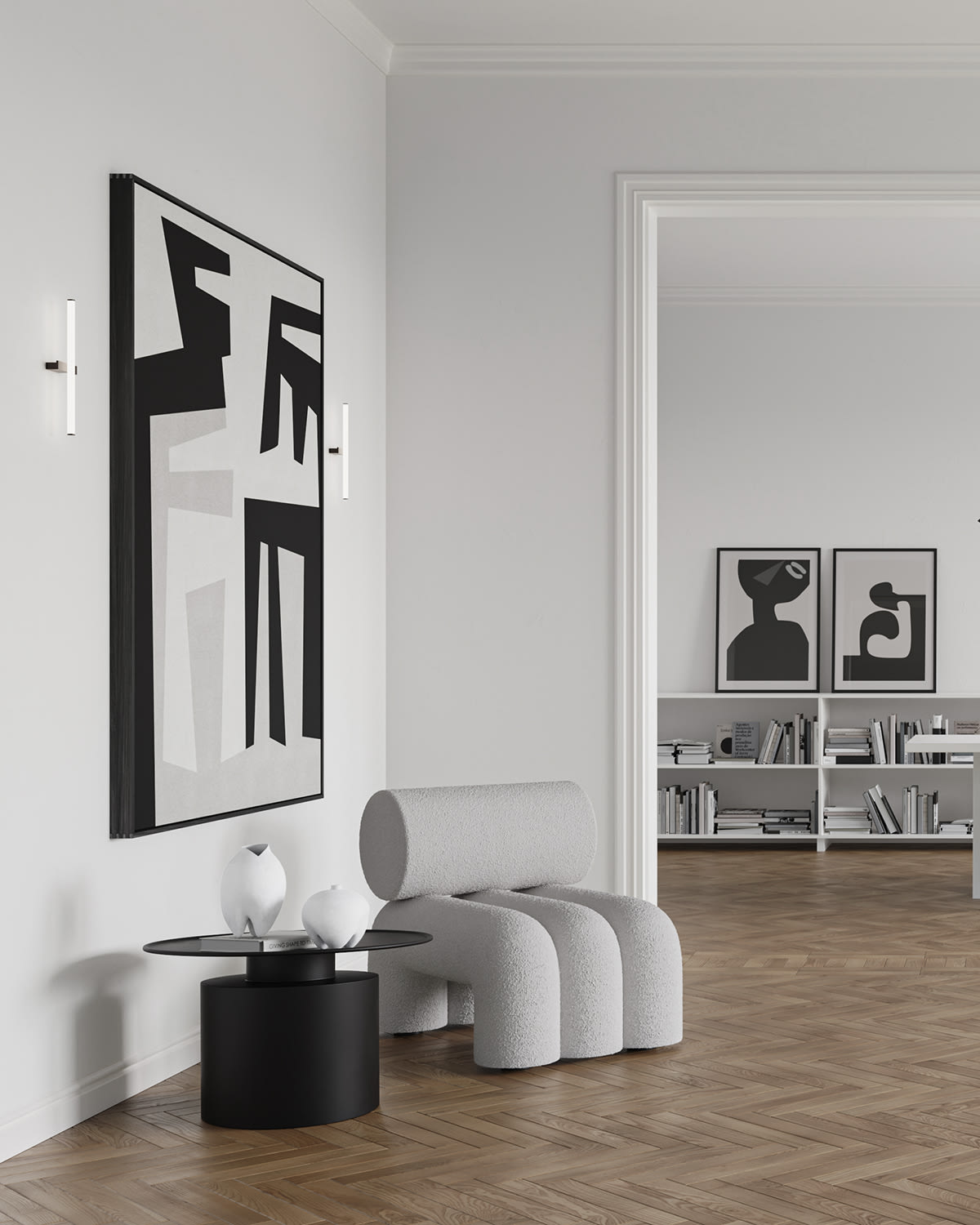101 Copenhagen - Foku Chair - Off White (CPH 900) - Lounge Chair