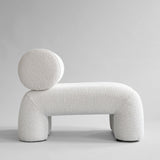 101 Copenhagen - Foku Chair - Off White (CPH 900) - Lounge Chair