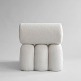 101 Copenhagen - Foku Chair - Off White (CPH 900) - Lounge Chair