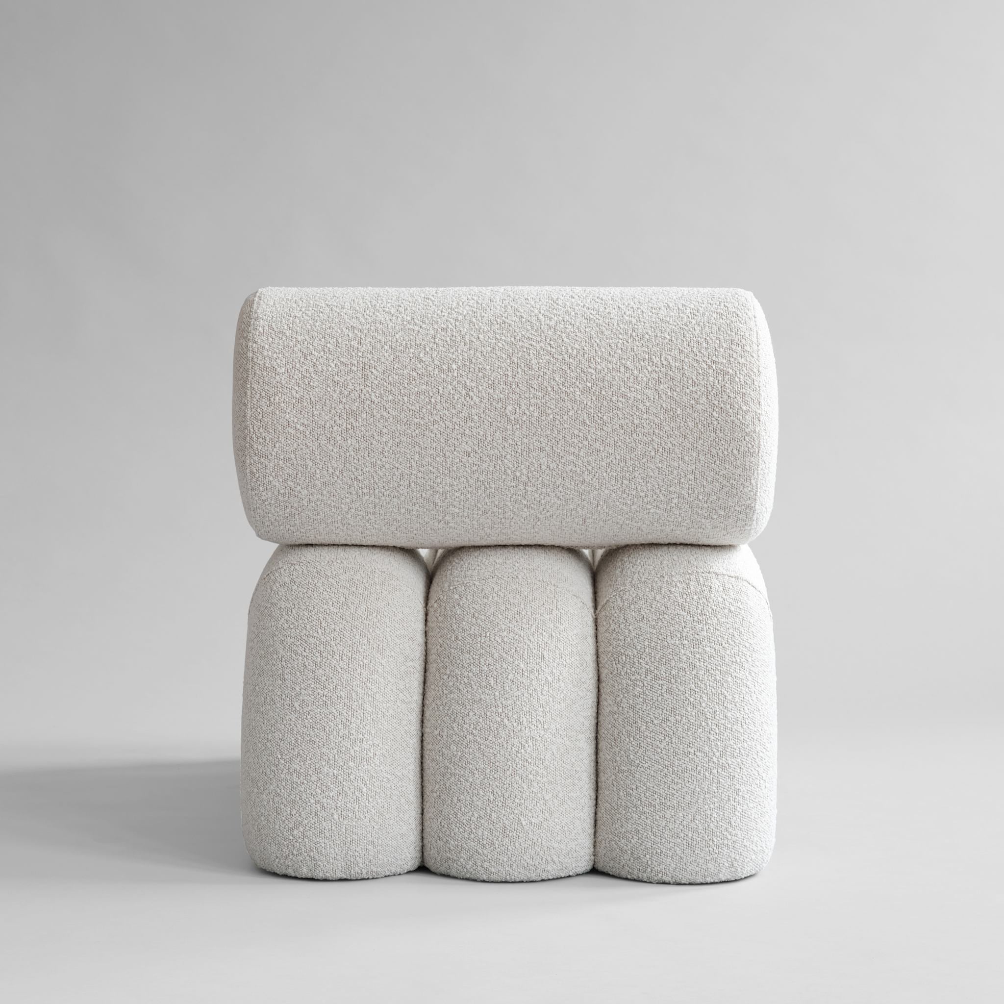 101 Copenhagen - Foku Chair - Off White (CPH 900) - Lounge Chair