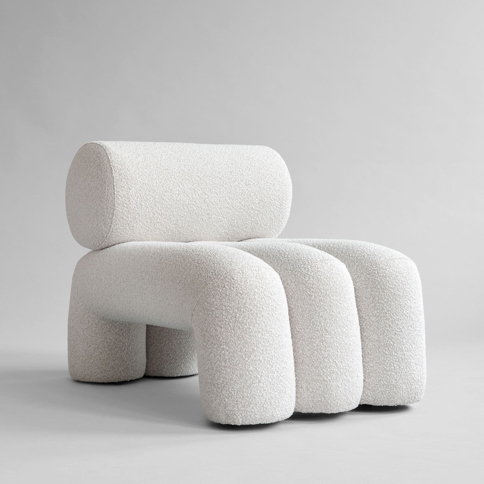 101 Copenhagen - Foku Chair - Off White (CPH 900) - Lounge Chair
