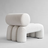 101 Copenhagen - Foku Chair - Off White (CPH 900) - Lounge Chair