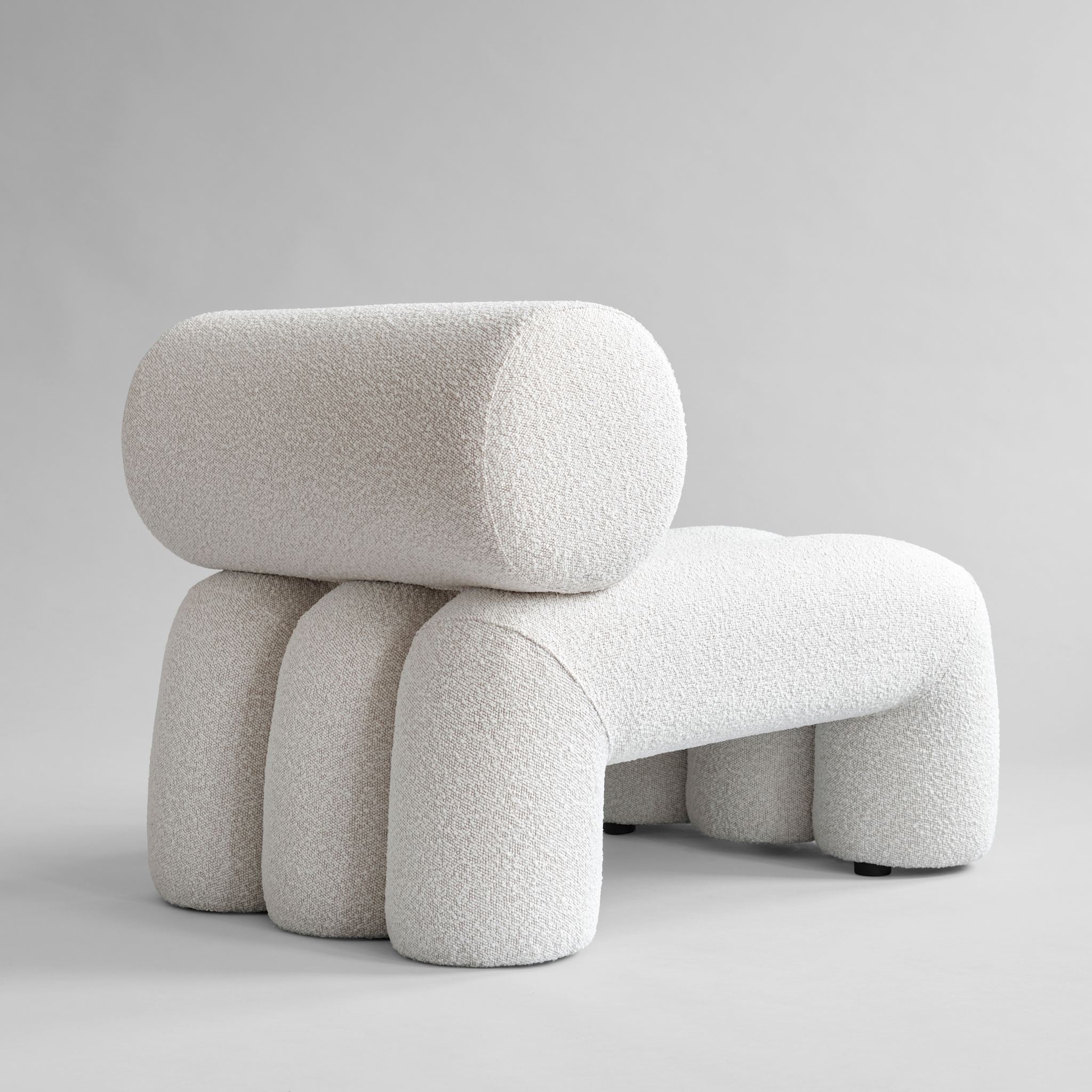 101 Copenhagen - Foku Chair - Off White (CPH 900) - Lounge Chair