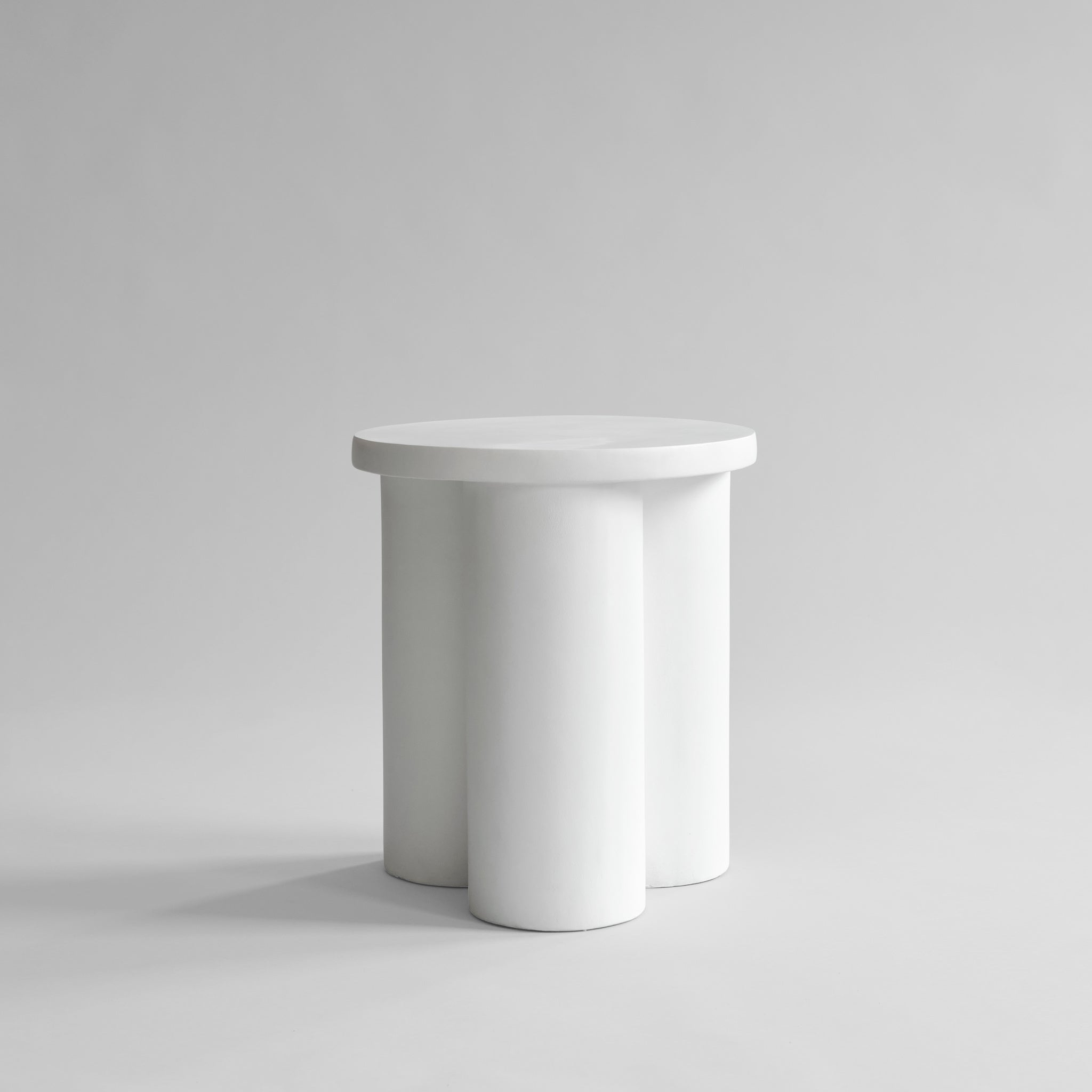 101 Copenhagen - Big Foot Table, Tall - Bone White - Coffee or Side Table