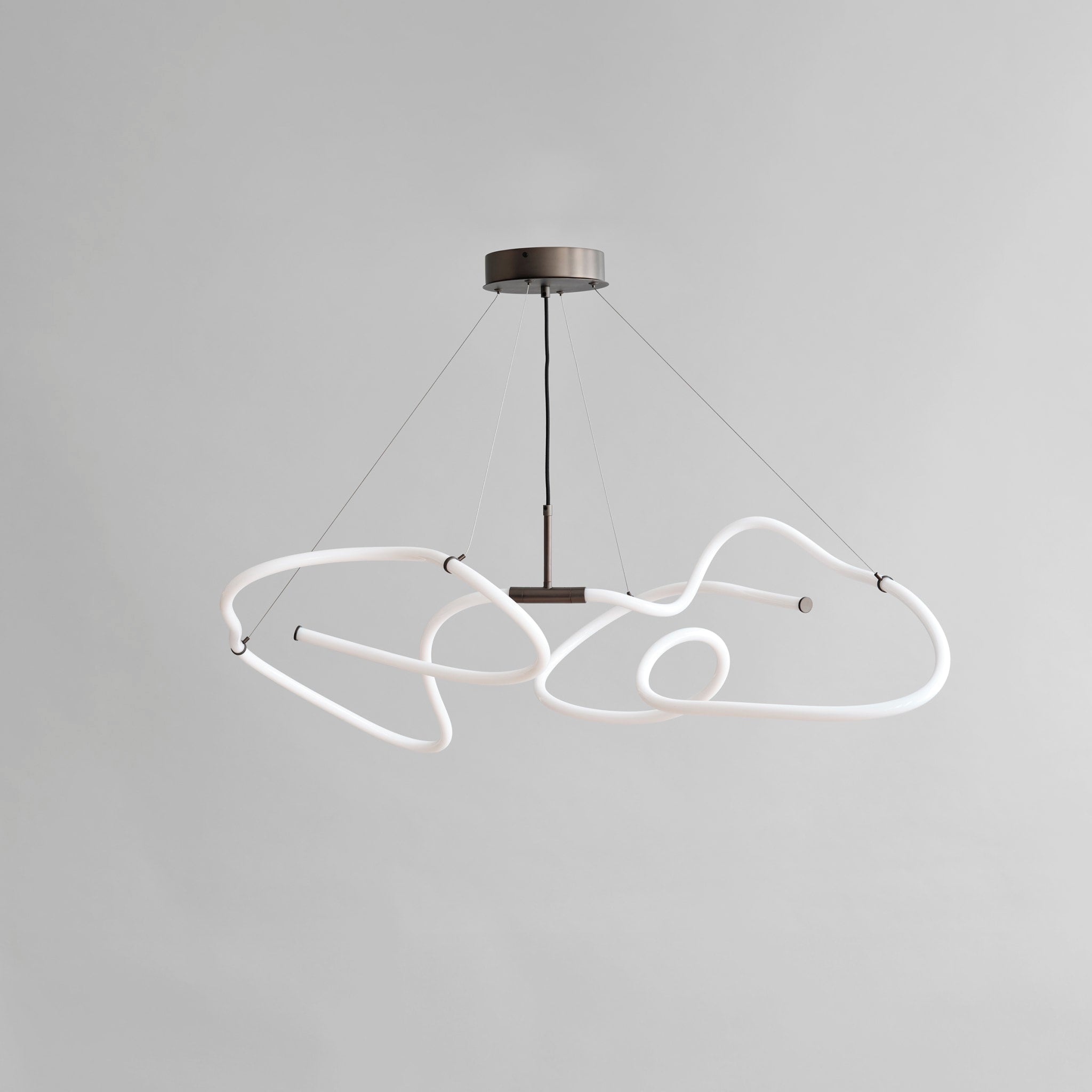 101 Copenhagen - Ghost Chandelier, Mini - Neon - Chandelier