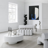 101 Copenhagen - W Candle Holder - Bone White - Candle Holders