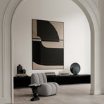 101 Copenhagen - Toe Chair - Taupe (Pallazo 163) - Lounge Chair