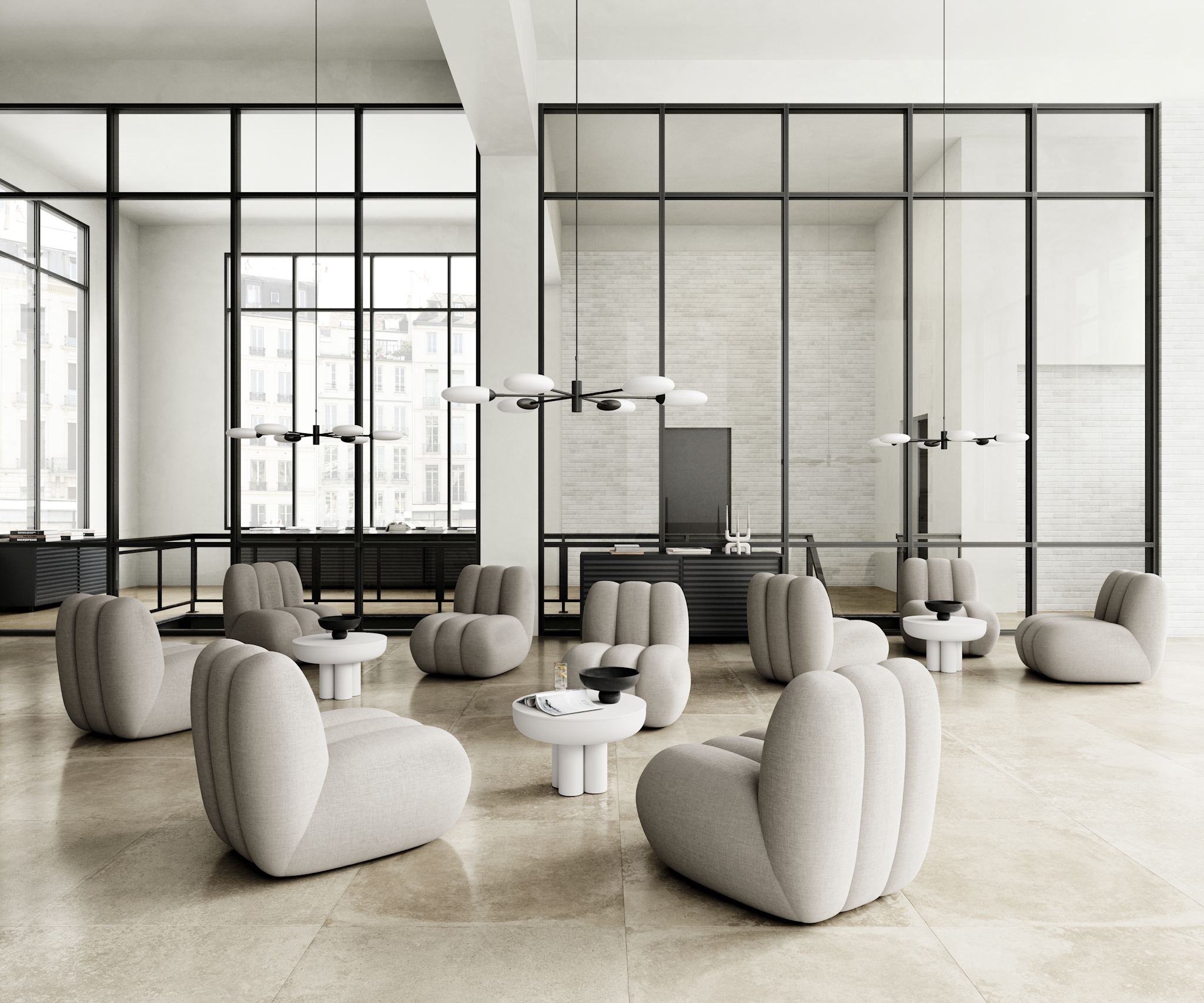 101 Copenhagen - Toe Chair - Taupe (Pallazo 163) - Lounge Chair
