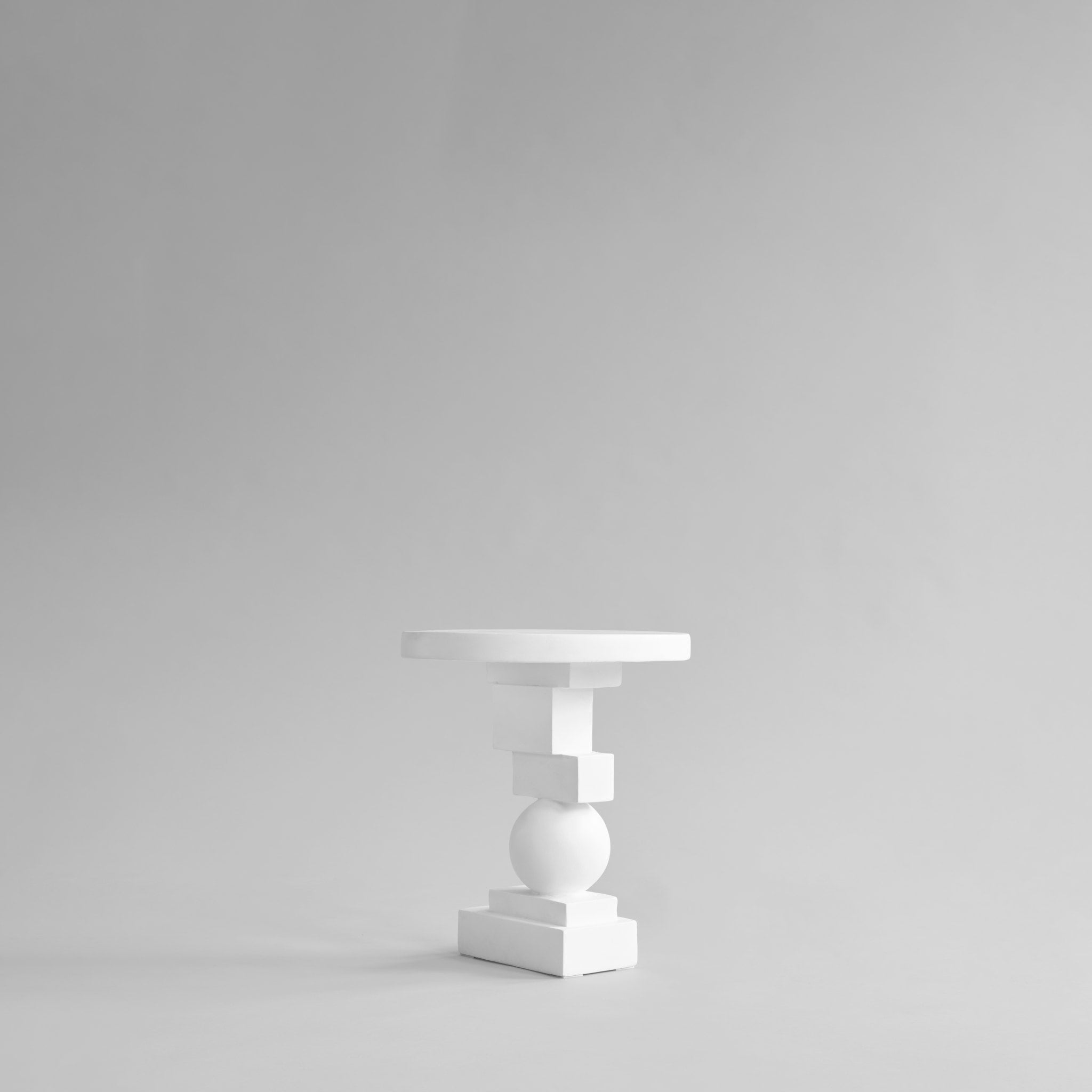 Artist Side Table - Bone White | Coffee Table | 101 Copenhagen