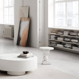 101 Copenhagen - Artist Side Table - Bone White - Side Table