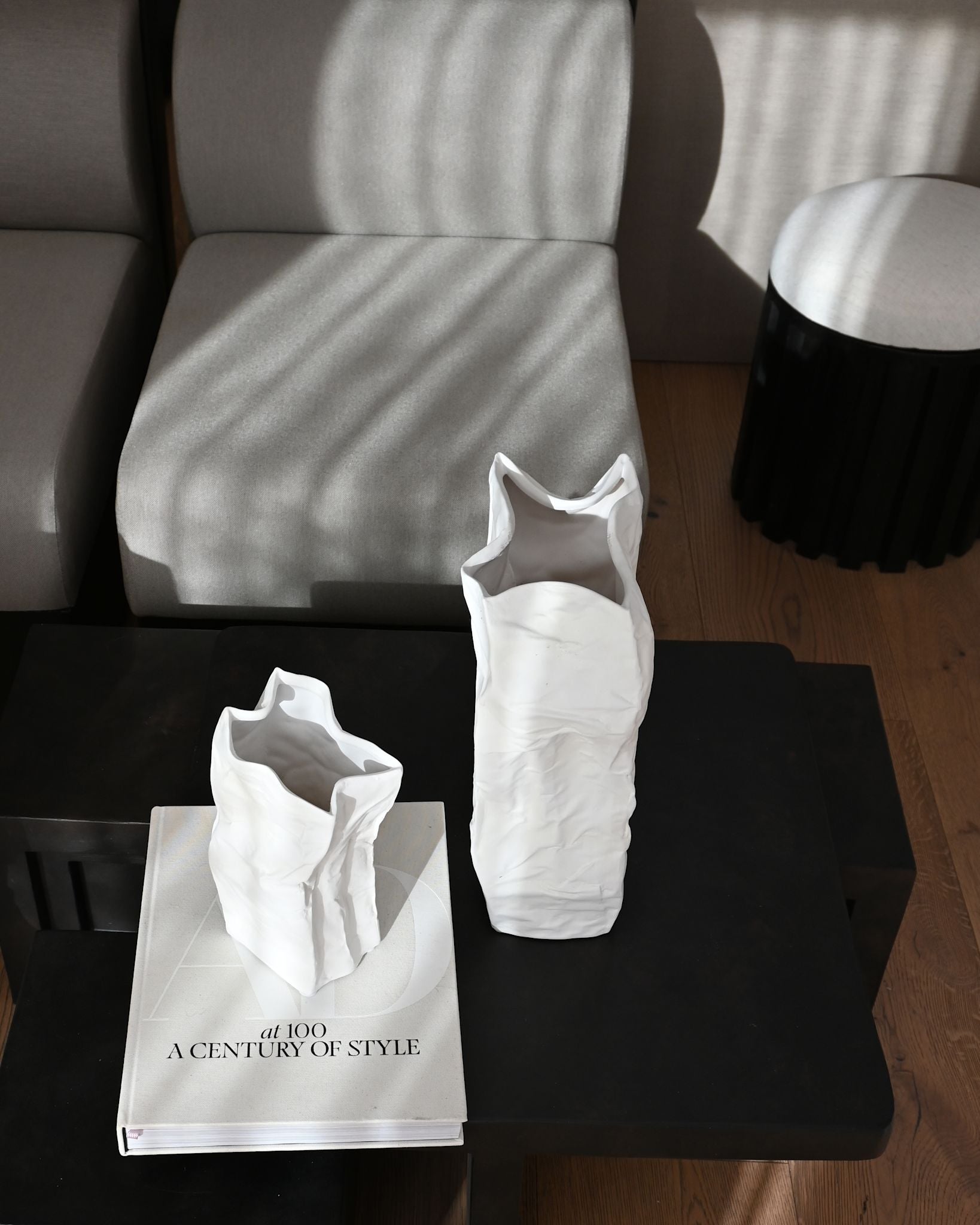 101 Copenhagen - Kami Vase, Mini - Bone White - Vase