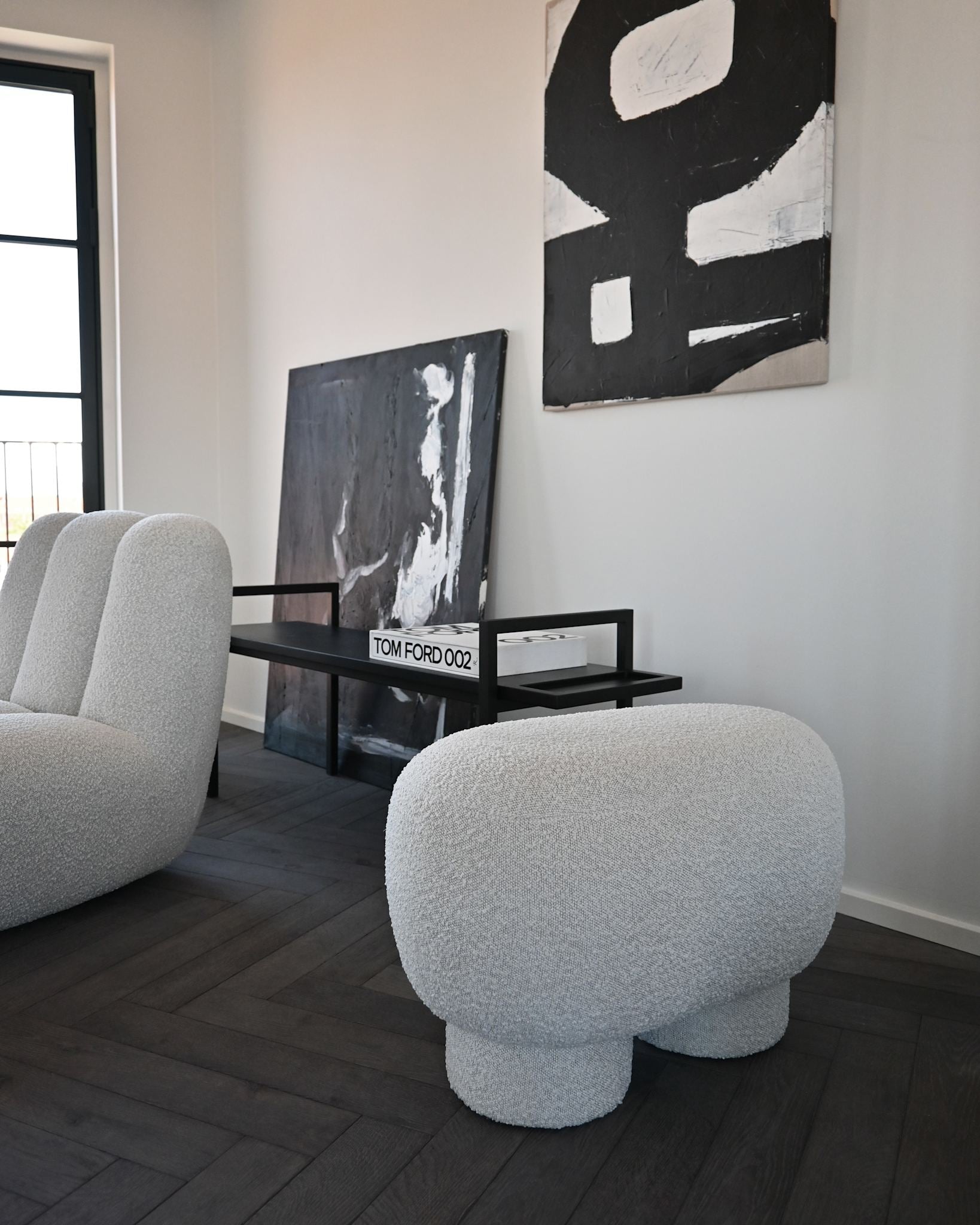 101 Copenhagen - Big Foot Bench, Petit - Off White (CPH 900) - Bench