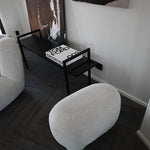 101 Copenhagen - Big Foot Bench, Petit - Off White (CPH 900) - Bench