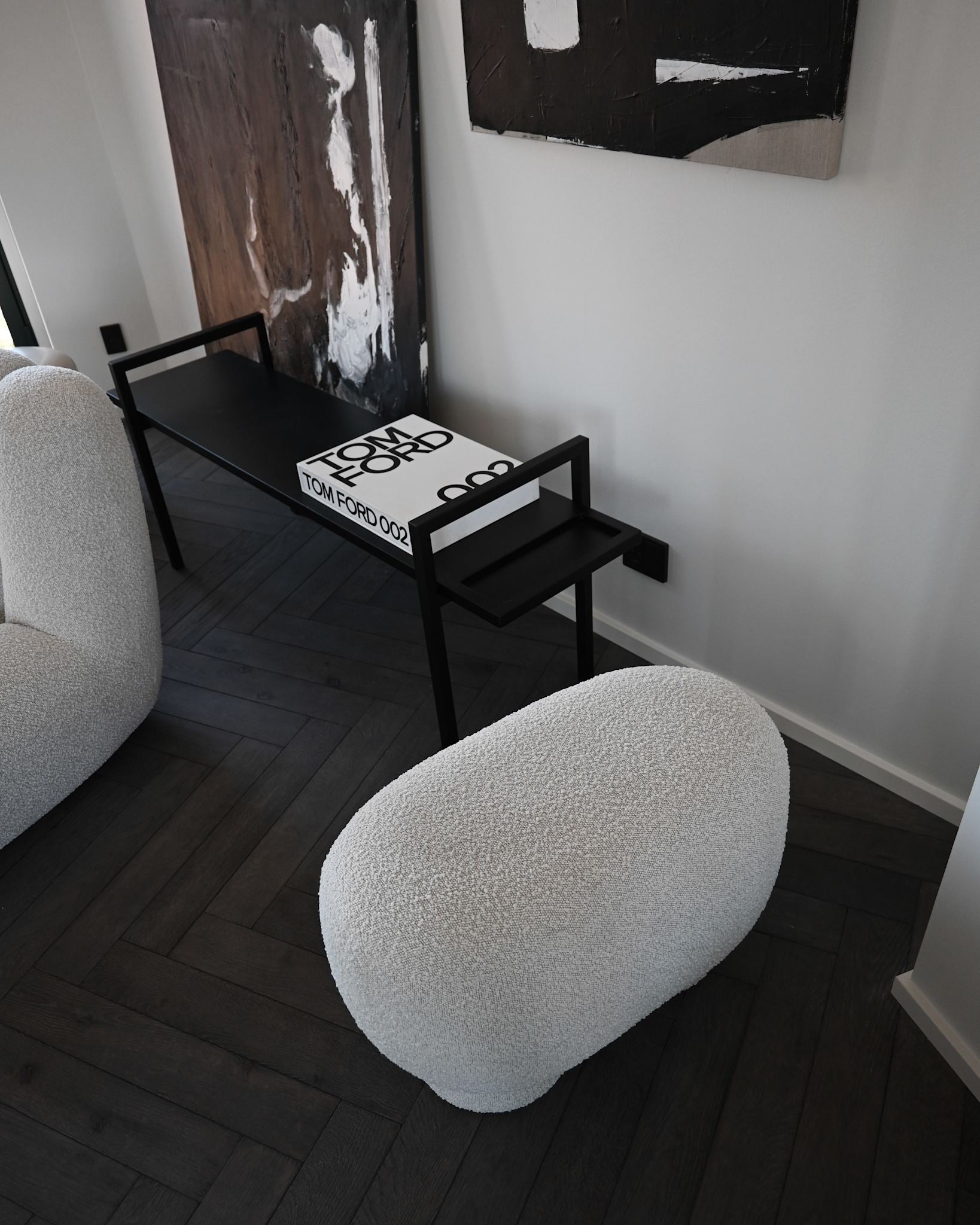 101 Copenhagen - Big Foot Bench, Petit - Off White (CPH 900) - Bench