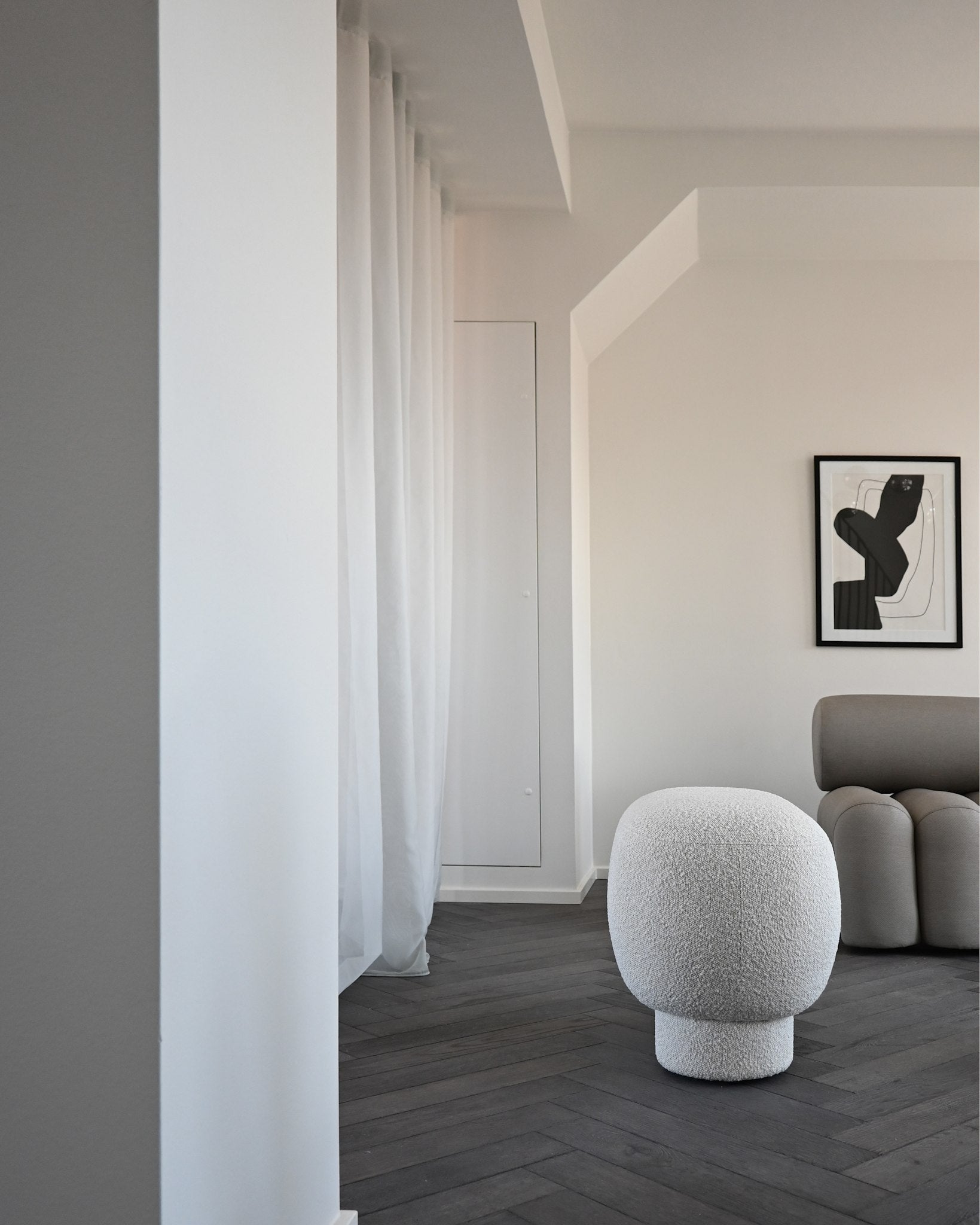101 Copenhagen - Big Foot Bench, Petit - Off White (CPH 900) - Bench