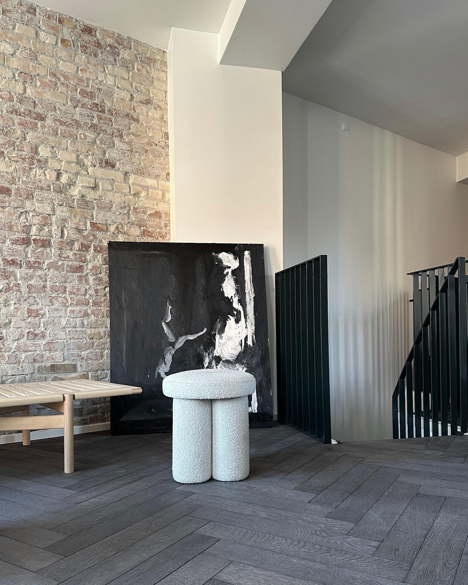 101 Copenhagen - Big Foot Stool - Off White (CPH 900) - Stool