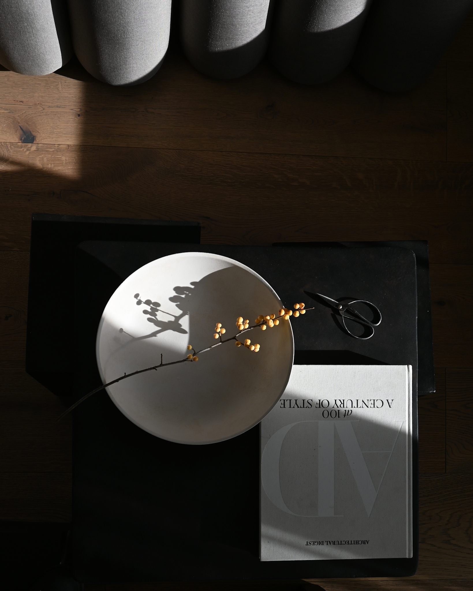 101 Copenhagen - Baburu Bowl, Medio - Birch - Ceramic bowl