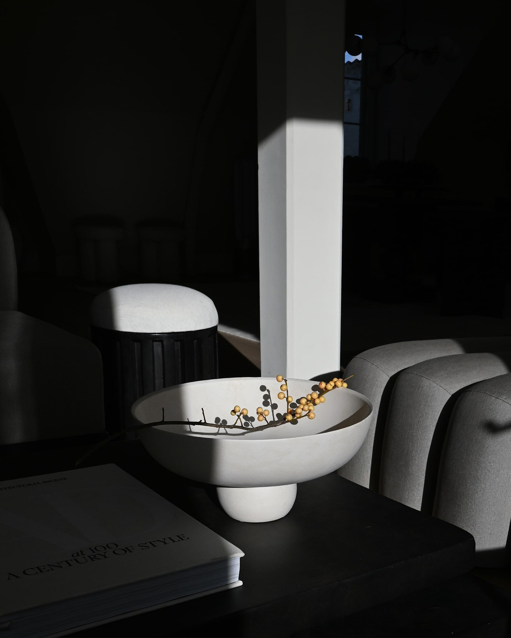 101 Copenhagen - Baburu Bowl, Medio - Birch - Ceramic bowl