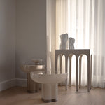 101 Copenhagen - Baburu Bowl, Mini - Birch - Ceramic bowl