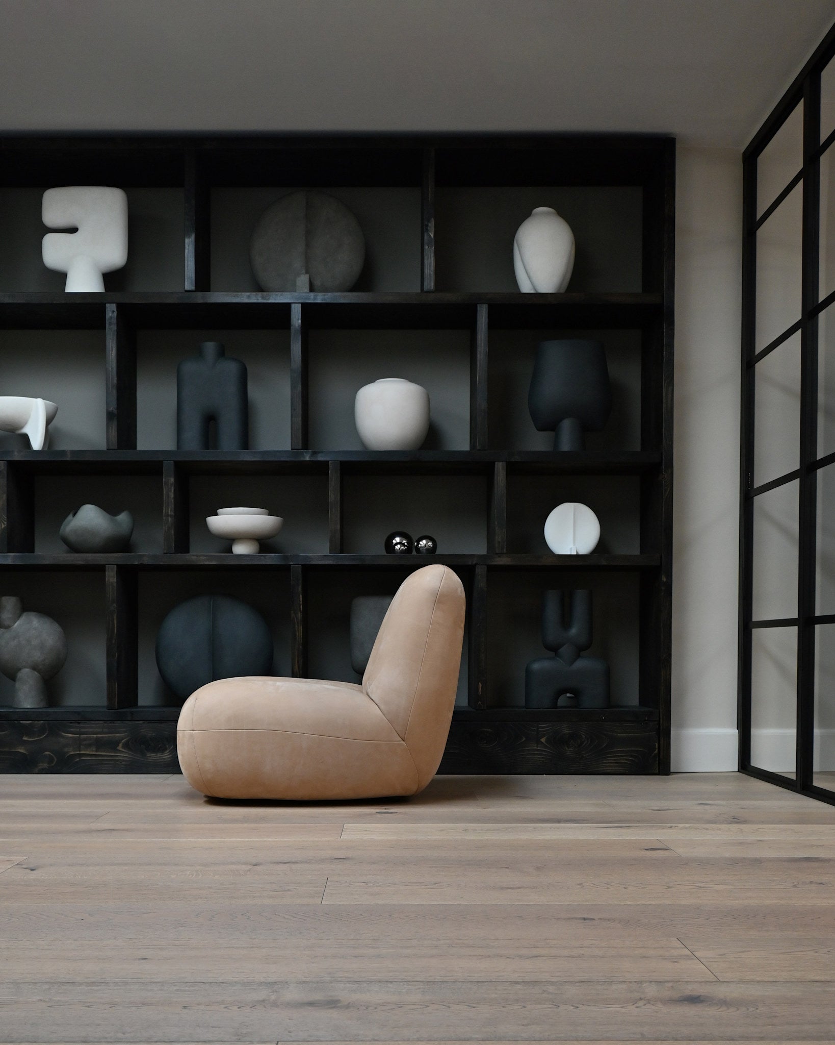 101 Copenhagen - Toe Chair - Nubuck - Lounge Chair