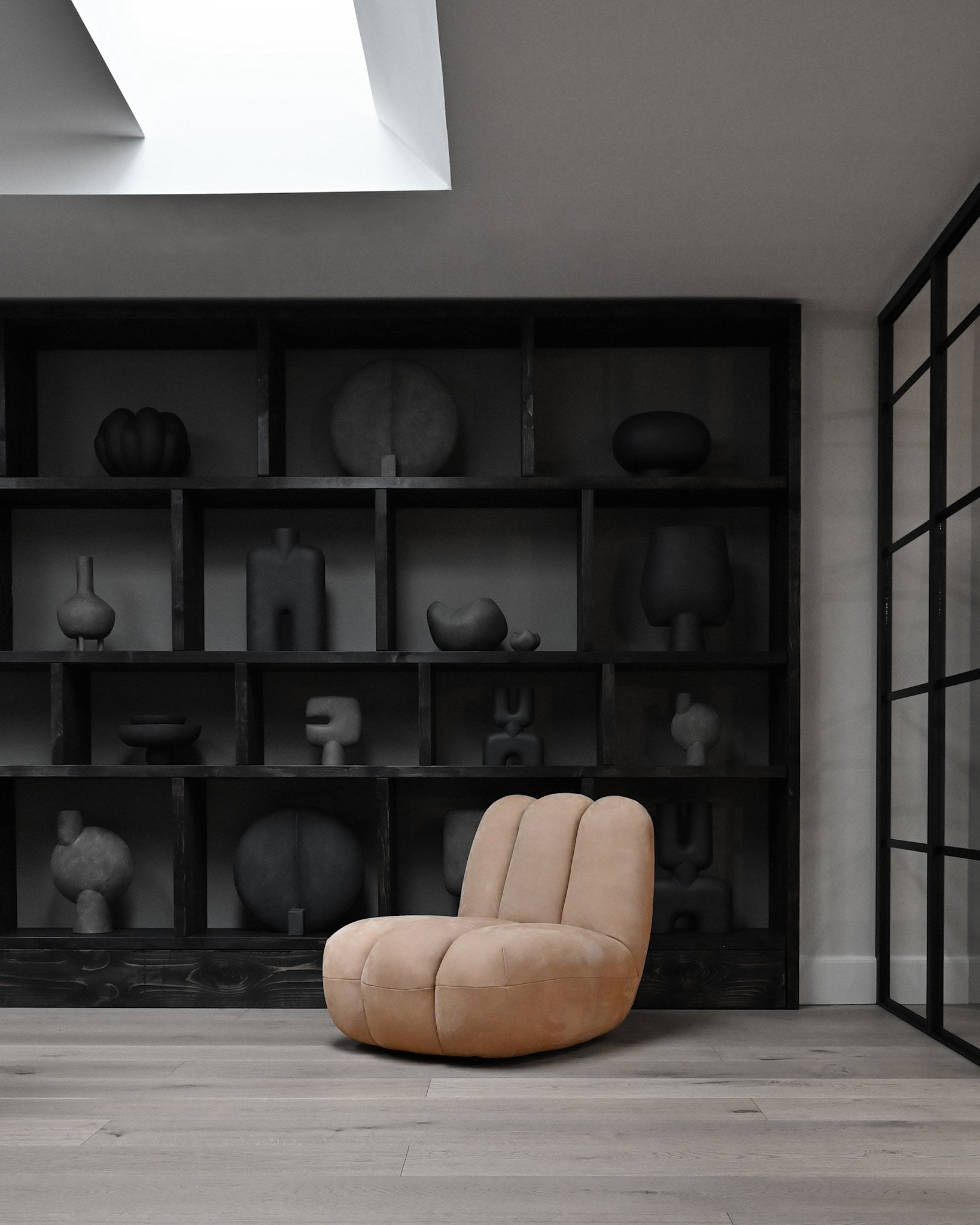 101 Copenhagen - Toe Chair - Nubuck - Lounge Chair