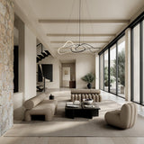 101 Copenhagen - Ghost Chandelier, Big - Burned Black - Chandelier