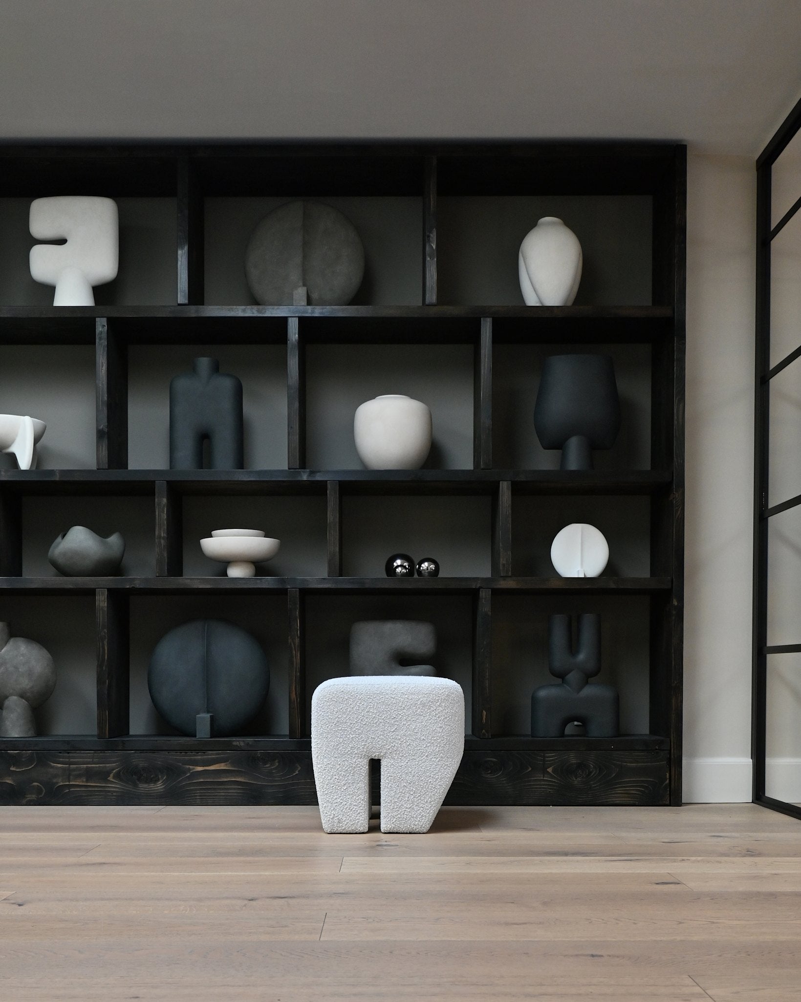 101 Copenhagen - Sculpt Stool - Off White (CPH 900) - Stool