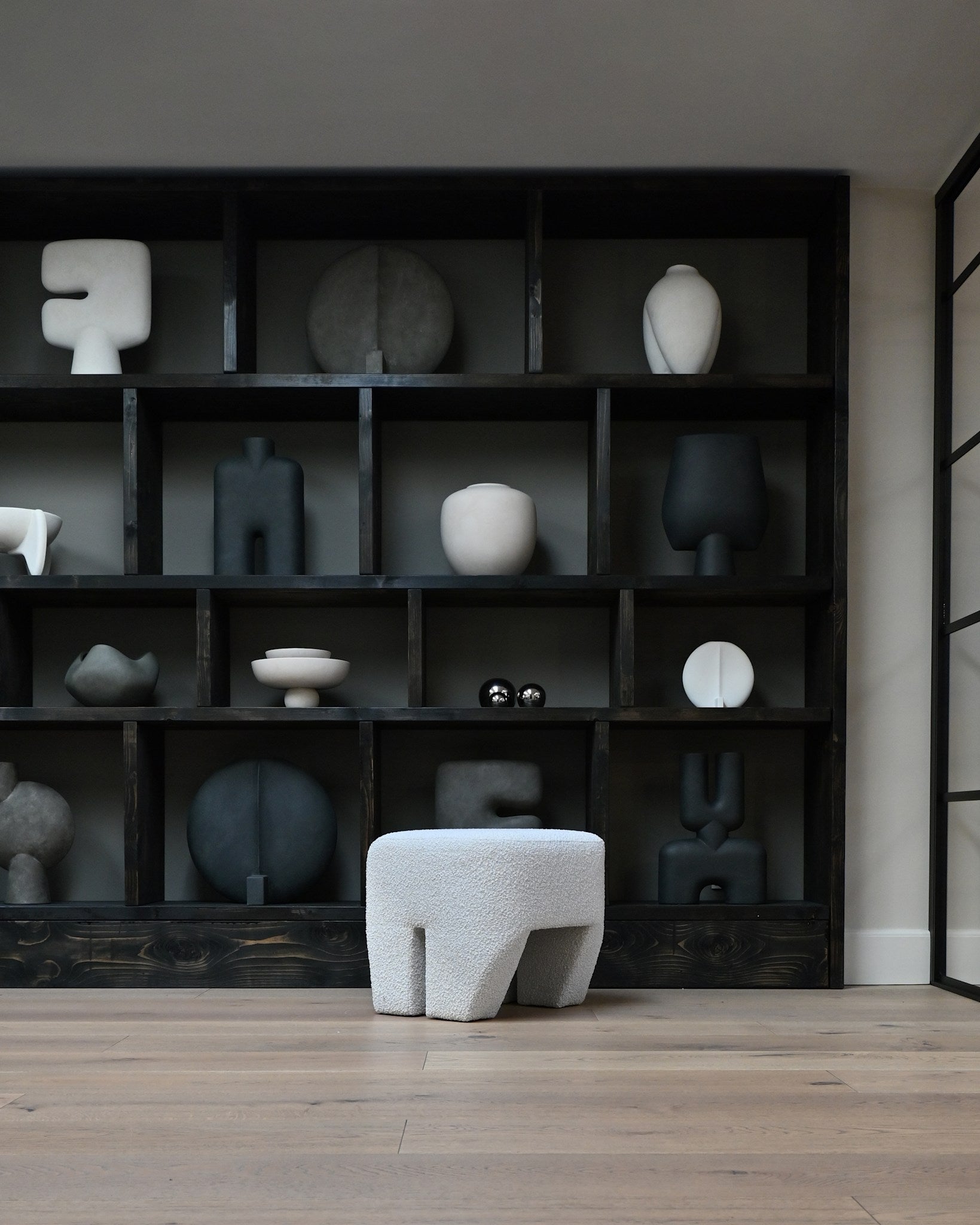 101 Copenhagen - Sculpt Stool - Off White (CPH 900) - Stool
