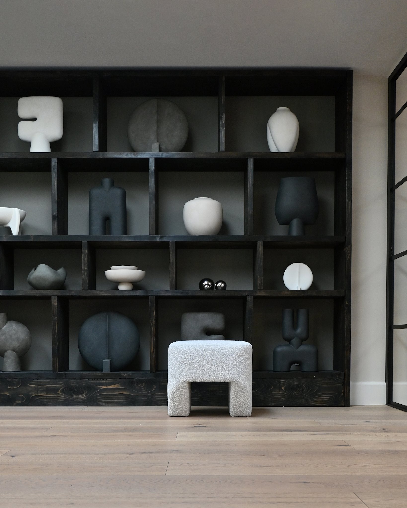 101 Copenhagen - Sculpt Stool - Off White (CPH 900) - Stool